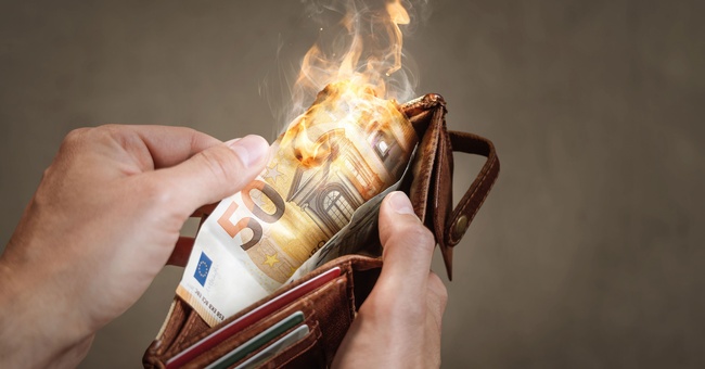 Die maßgebliche Inflationsrate beträgt 9,9 %, daher werden die für heuer geltenden Beträge um 6,6 % automatisch angehoben. © Shutterstock