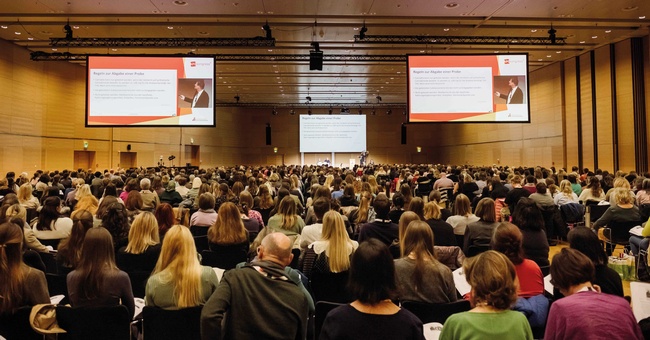 Der Kongresssaal beim APOkongress © Leonardo Ramirez