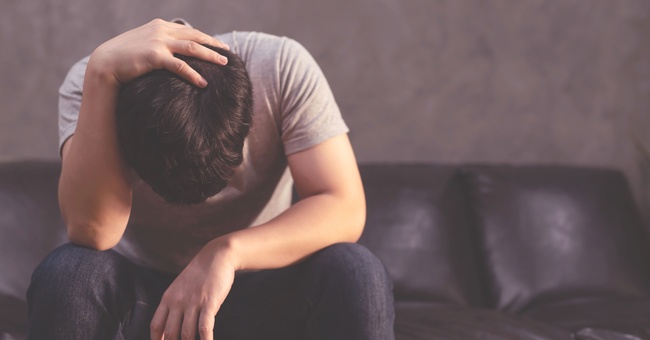 Depressiver Jugendlicher © Shutterstock