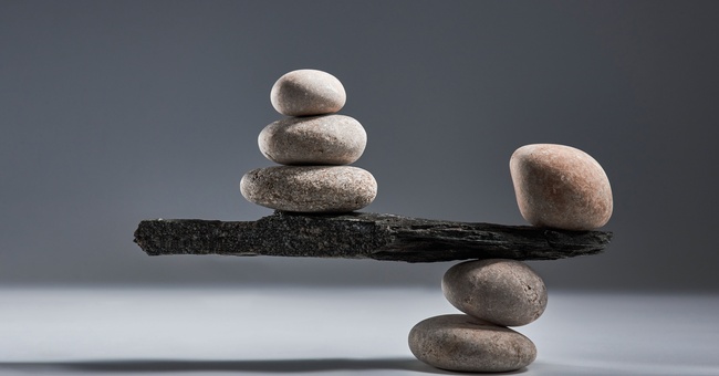 Symbolbild Gleichgewicht © Shutterstock