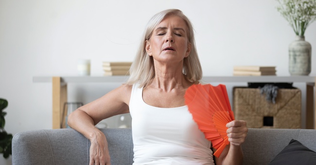 Frau mit Fächer © Shutterstock