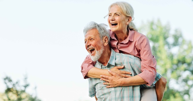 Älteres Paar © Shutterstock