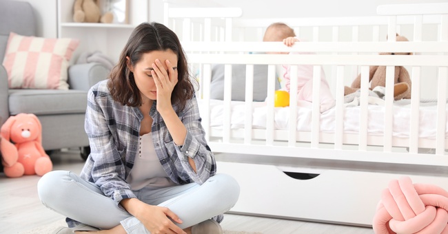 Symbolbild postnatale Depression © Shutterstock