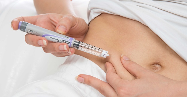 Insulin-Spritze © Shutterstock