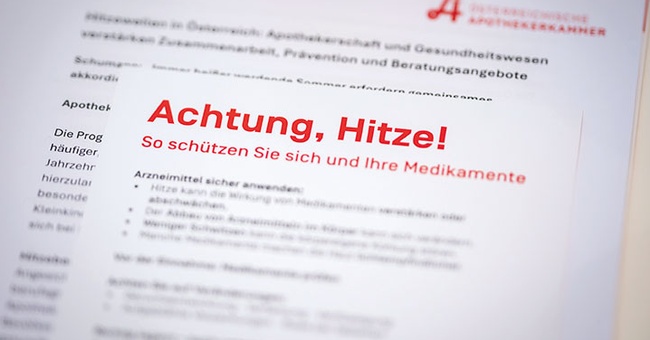 Materialien der Apothekerkammer © David Bohmann