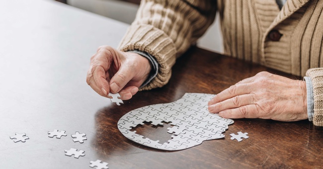 Symbolbild Alzheimer © Shutterstock