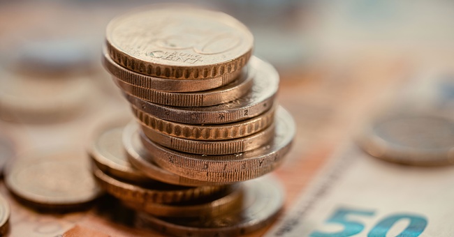 Euro-Münzen © Shutterstock