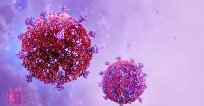 HIV-Virus © Shutterstock