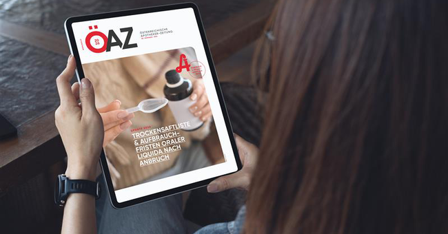 Shutterstock/&Ouml;sterreichische Apotheker-Verlagsgesellschaft m.b.H &copy; Shutterstock/&Ouml;sterreichische Apotheker-Verlagsgesellschaft m.b.H