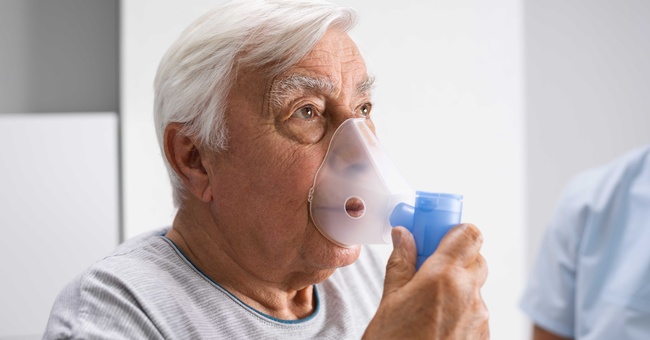 Symbolbild COPD © Shutterstock