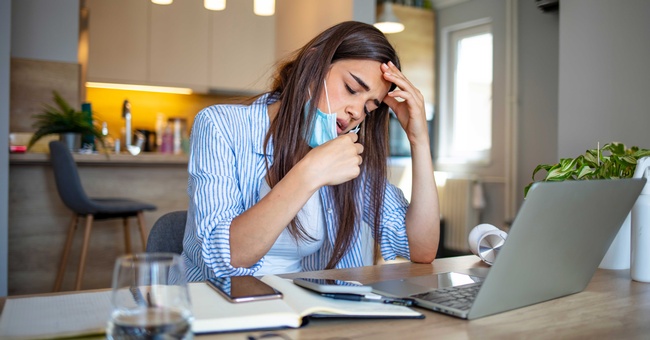 Symbolbild Long Covid © Shutterstock