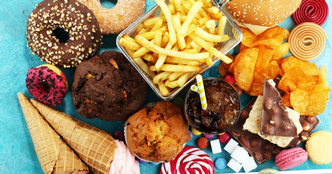 Fast Food © Shutterstock