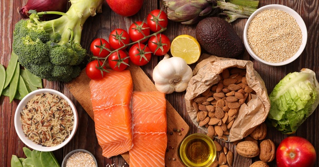 Gesundes Essen © Shutterstock