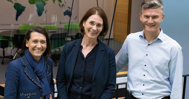  Florence Wiche (Head of Global Sales & International Business), Barbara Duhm MBA (Gesch&auml;ftsf&uuml;hrerin Infectopharm &Ouml;sterreich) und Dr. Markus Rudolph (Gesch&auml;ftsf&uuml;hrer Infectopharm) &copy; Infectopharm