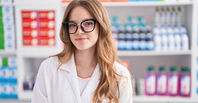 Junge Frau, die PKA-Lehre macht © Shutterstock