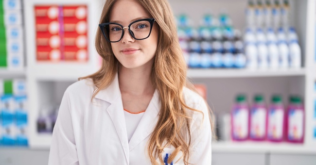 Junge Apothekerin © Shutterstock