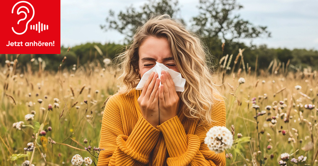 Allergie &copy; Shutterstock/APOVERLAG