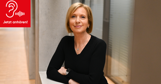 Prof. Dr. Michaela Axt-Gadermann ist Dermatologin und Professorin an der Hochschule Coburg. © Eva Klink