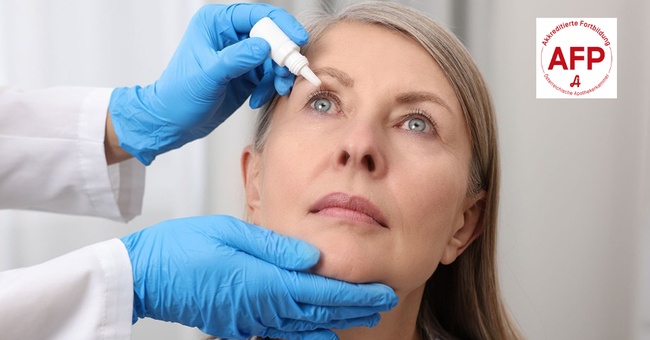 Augentropfen © Shutterstock/APOVERLAG