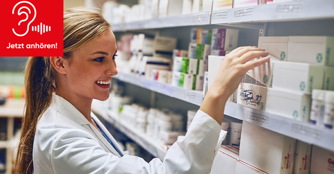 Apothekerin © Shutterstock