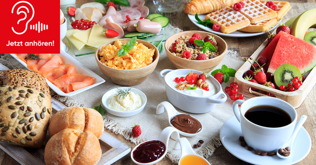 Fr&uuml;hst&uuml;ck &copy; Shutterstock/APOVERLAG