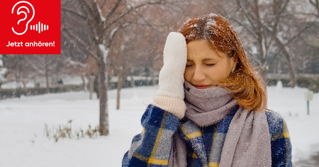 K&auml;lte &copy; Shutterstock/APOVERLAG