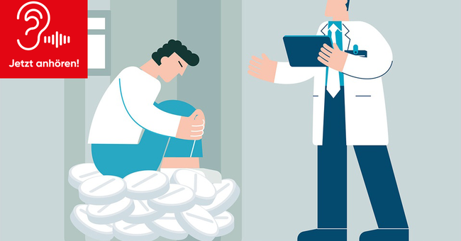 OpioidAudio &copy; Shutterstock/APOVERLAG