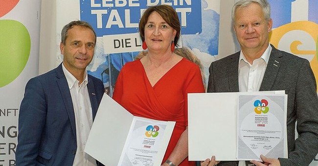 Auszeichnung © Pelzl Roland, Cityfoto