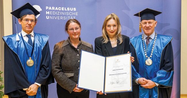 Dr. rer. nat. Anne Mahringer  © Wildbild/Herbert Rohrer