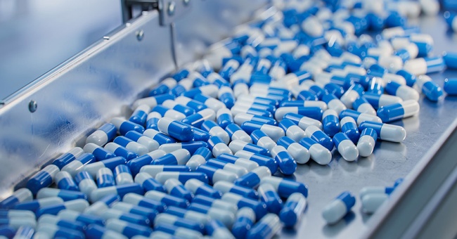 Medikamentenproduktion © shutterstock