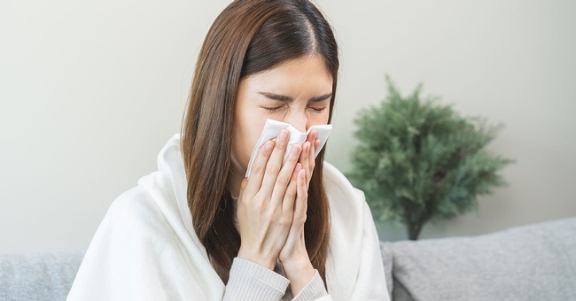 Schnupfen © shutterstock