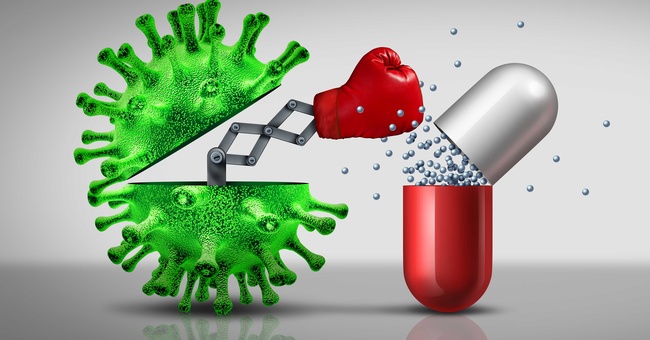 Themenbild Antibiotikaresistenz © Shutterstock