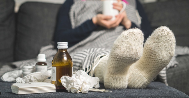 Erkältungszeit © Shutterstock