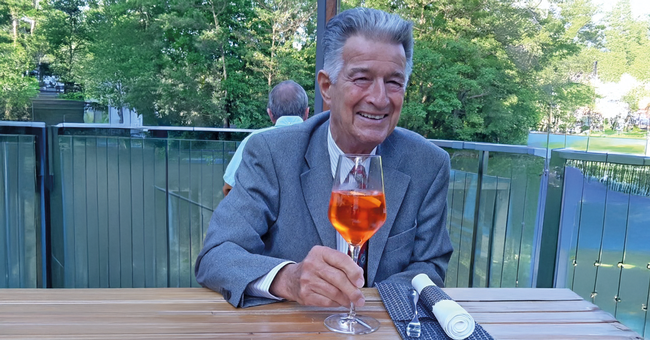 Mag. pharm. Georg Steinhart *24.3.1940   18.12.2025 &copy; beigestellt