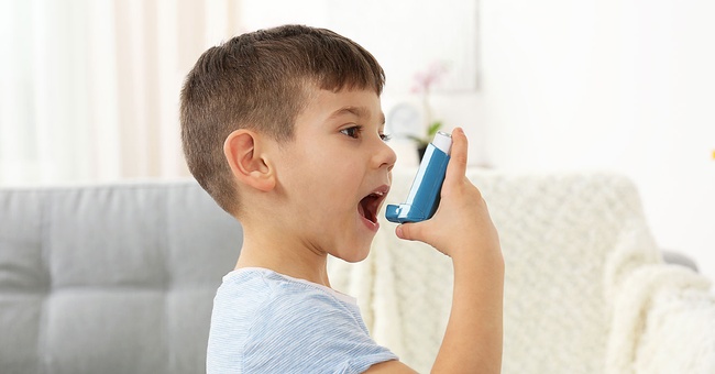 Kind mit Asthma © shutterstock