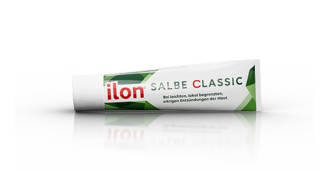 Packshot_Ilon_classic_Tube © Cesra Arzneimittel GmbH & Co. KG
