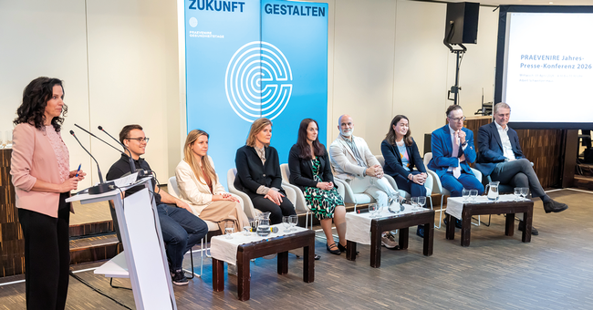 Die Politik ist gefordert, konsequent strukturelle Weichen zu stellen &ndash; darin waren sich die  Diskussionsteilnehmer:innen aus Medizin, Sozialversicherung und Wissenschaft einig. &copy; Praevenire/APA-Fotoservice/Krisz