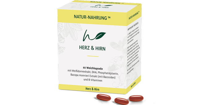 Volopharm Produktneuheit Natur-Nahrung Herz & Hirn &copy; (c) Volopharm