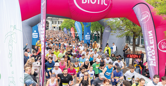 Run against Cancer © Foto Fischer