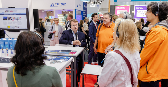 &Ouml;sterreichische Apothekenteams haben heuer erstmals die M&ouml;glichkeit, an einem auf &Ouml;sterreich zugeschnittenem Rundgang teilzunehmen.  &copy; expopharm/Avoxa