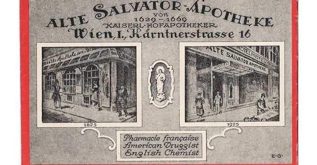 Alte Salvator-Apotheke © Wien Museum