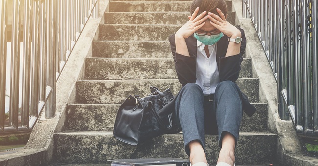 psychische Belastungen © Shutterstock