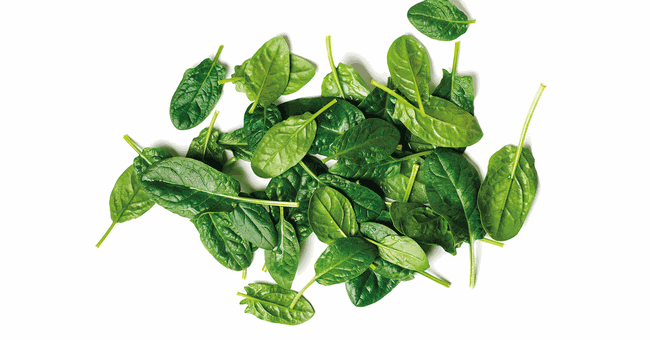Grünes Blattgemüse enthält große Mengen Nitrat. © iStock