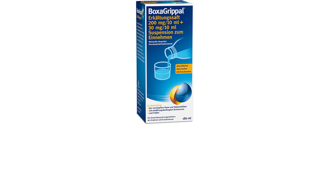 © Angelini Pharma BoxaGrippal © Angelini Pharma