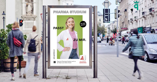 Die Personalkampagne soll weiterhin junge Menschen für den Beruf in der Apotheke begeistern. ©  Österreichischer Apothekerverband
