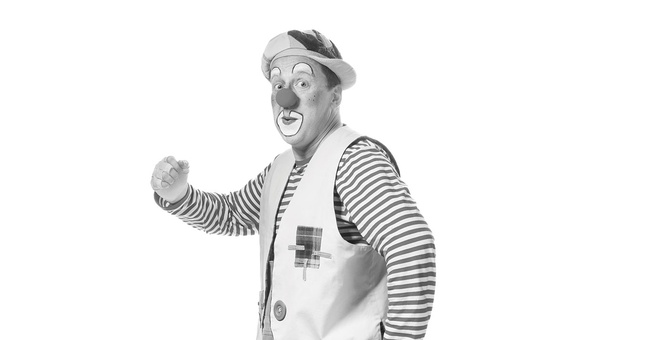 Clown © Shutterstock