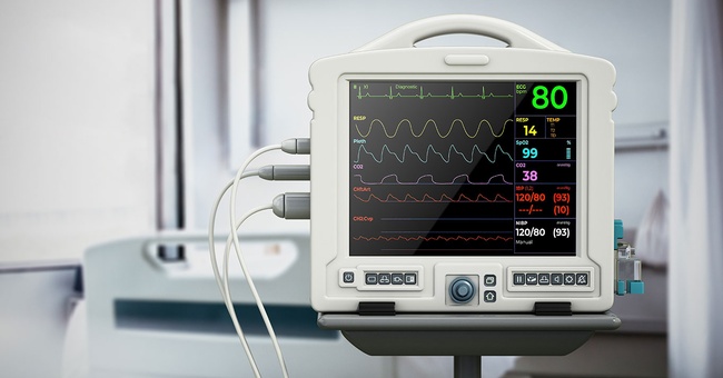Herzmonitor © Shutterstock