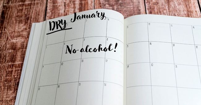 DryJanuary &copy; Shutterstock