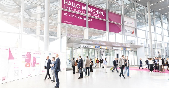 Expopharm 2024 © ZWEILUX – Agentur für Fotografie und Fotomanagement