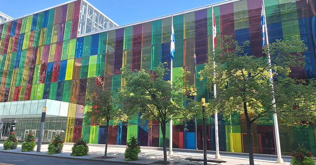 Das Palais des Congr&egrave;s de Montr&eacute;al verwandelte sich f&uuml;r drei Tage zum Treffpunkt der internationalen Pharmazie. &copy; beigestellt